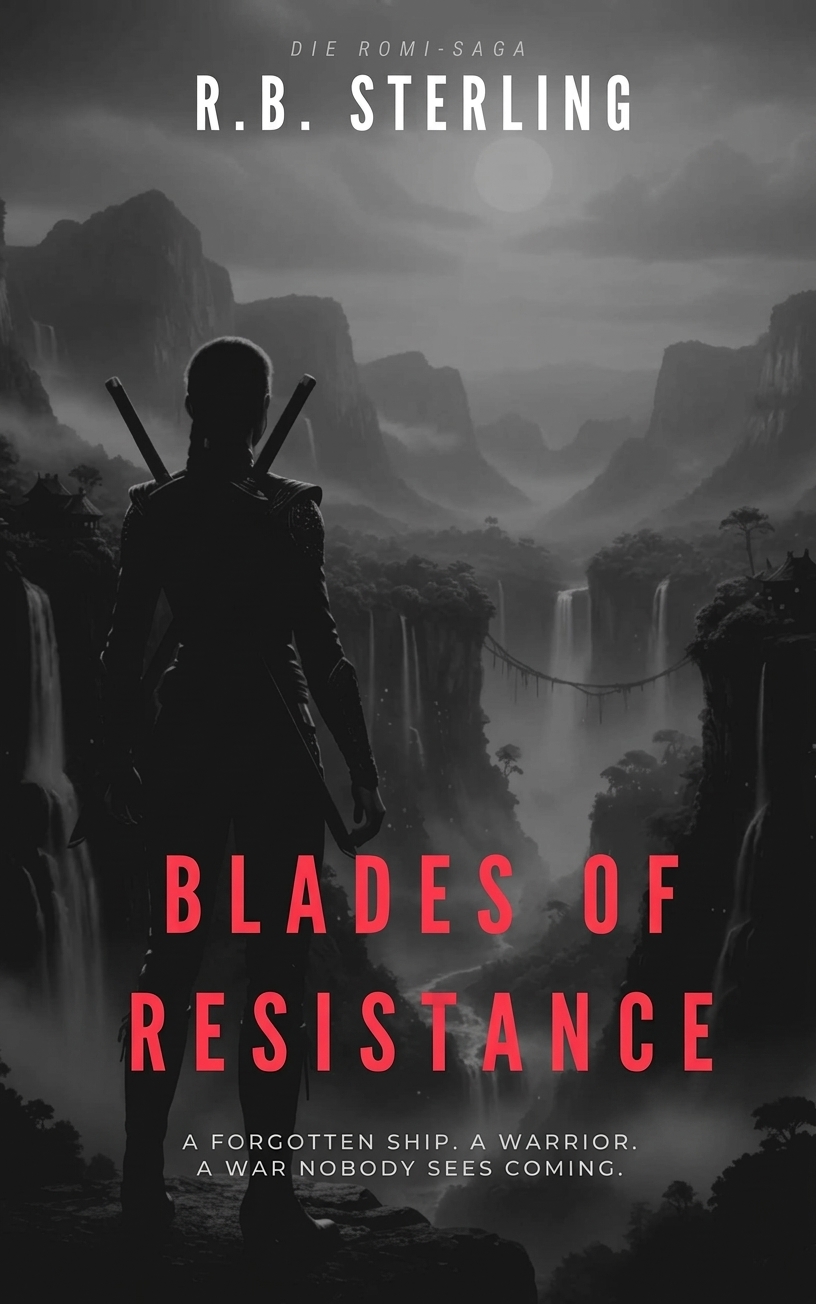 The Romi Saga Vol 1: Blades of Resistance (English)